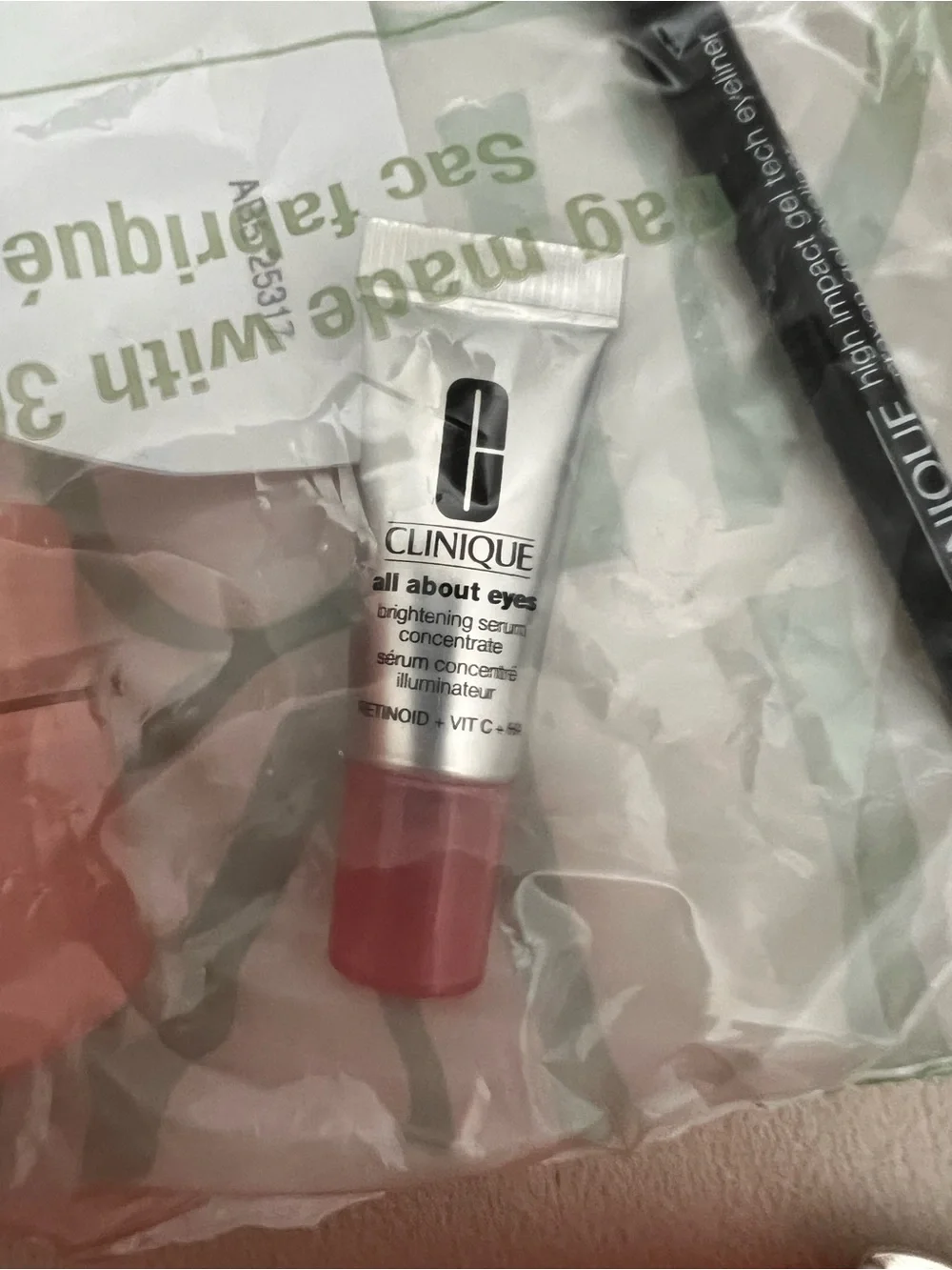 Clinique 5 Piece Skincare & Eyeliner Gift Set
